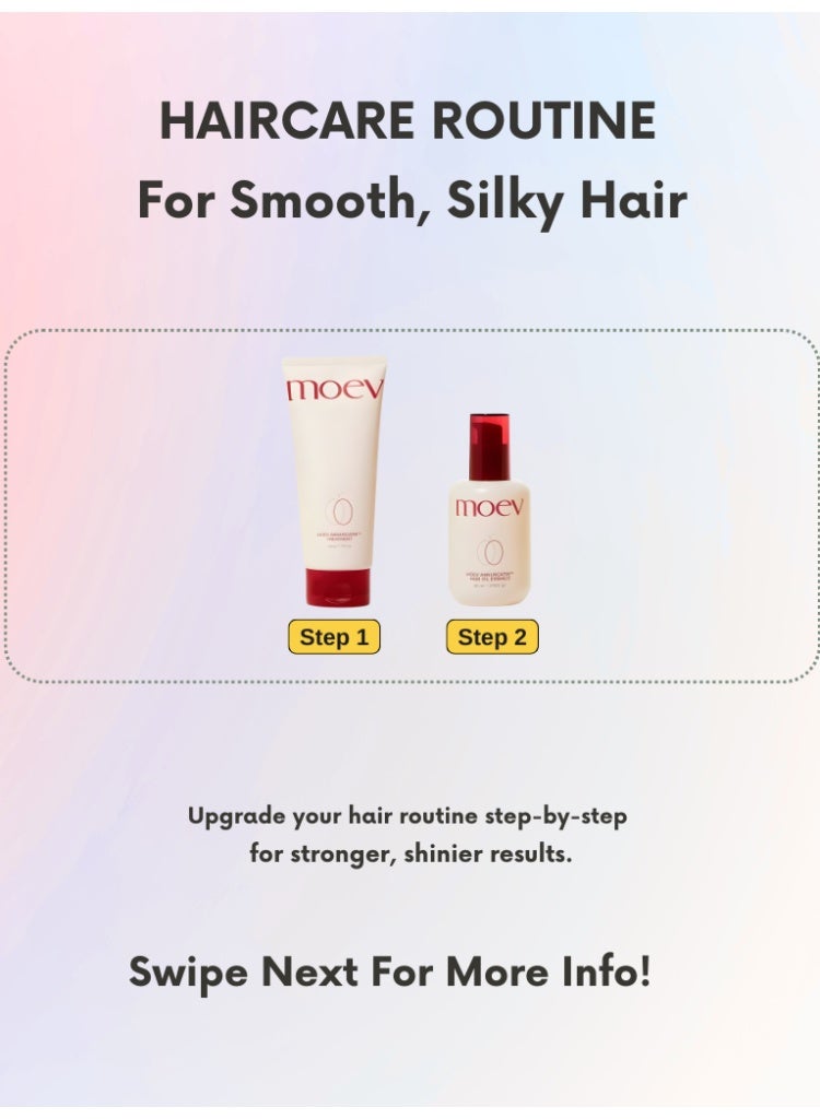 MOEV Hair Fall & Weak Roots Treatment – MOEV Annurcatin Anti-Hair Fall Set with Treatment Toner & Hair Oil Essence for Stronger, Thicker Hair - Image 2